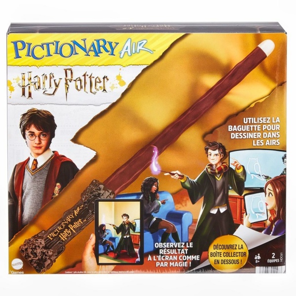 Pictionary Air Harry Potter boîte de jeu