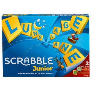 Scrabble junior Boîte de jeu avant