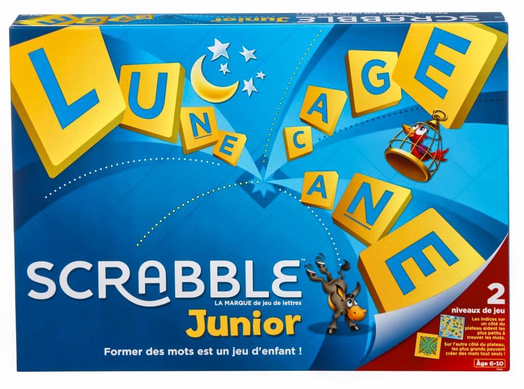 Scrabble Junior - Je loue je gagne