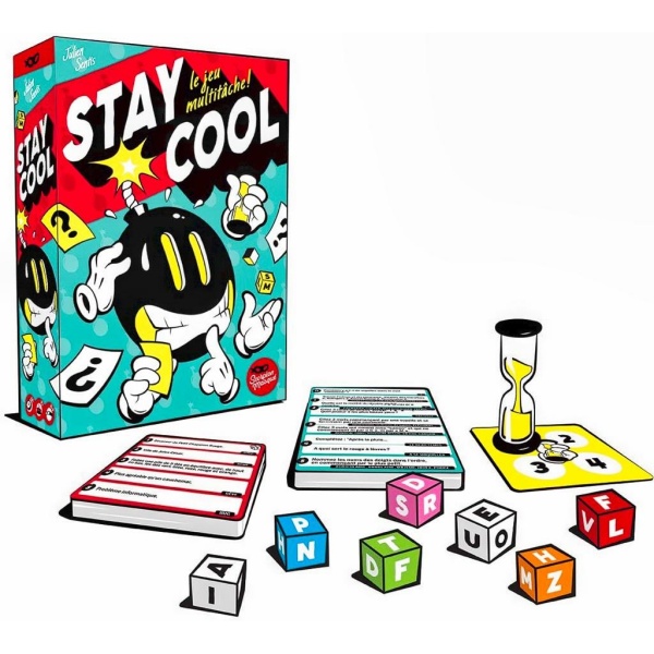Stay Cool contenu de la boîte de jeu