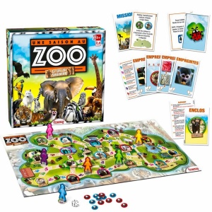 Une Saison Au Zoo boîte de jeu