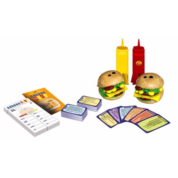 Burger Quiz nouvelle édition cartes de jeu