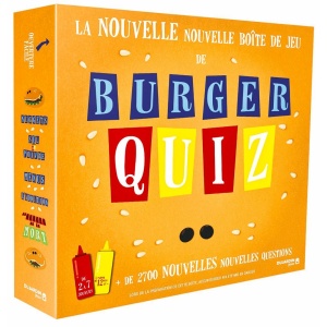 Burger Quiz nouvelle édition boite de jeu
