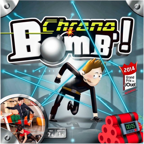 Chrono Bomb’ boite de jeu