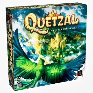 Quetzal boîte de jeu