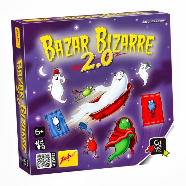 Bazar bizarre 2.0 boîte avant jeu