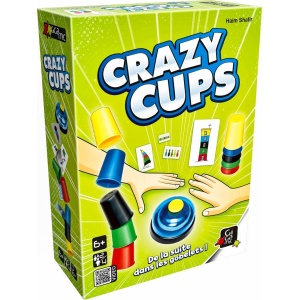 Crazy Cups boîte jeu avant