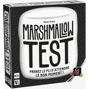 Marshmallow test boîte jeu avant
