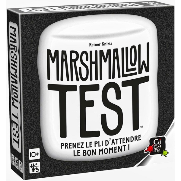 Marshmallow test boîte jeu avant
