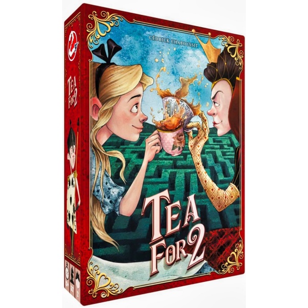 Tea for Two boîte de jeu