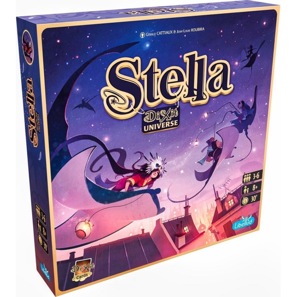 Stella – Dixit Universe boîte de jeu