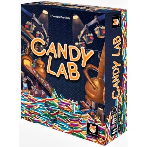 Candy lab boîte jeu avant