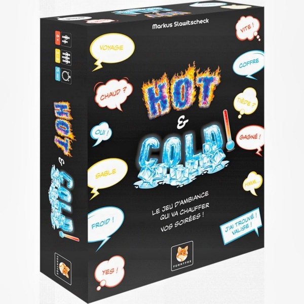 Hot & cold boîte jeu avant