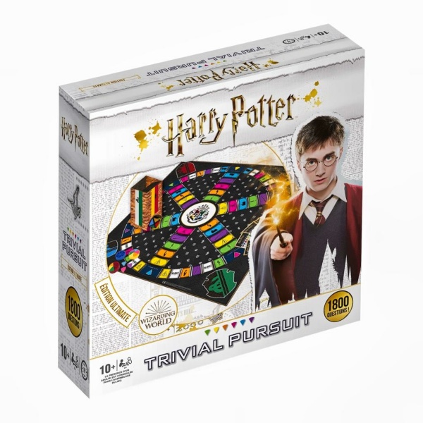 Trivial Pursuit Harry Potter boîte de jeu