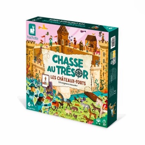 Chasse au Trésor : Les Châteaux-Forts boite de jeu