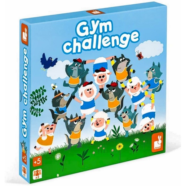 Gym Challenge Boite de jeu