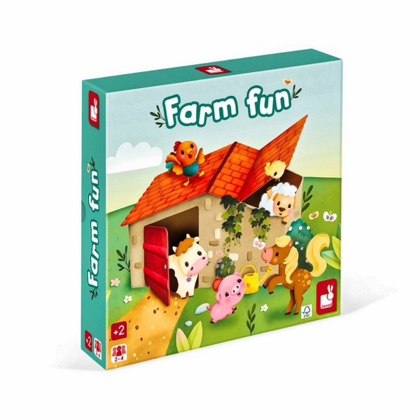 Fun Farm Boite de jeu