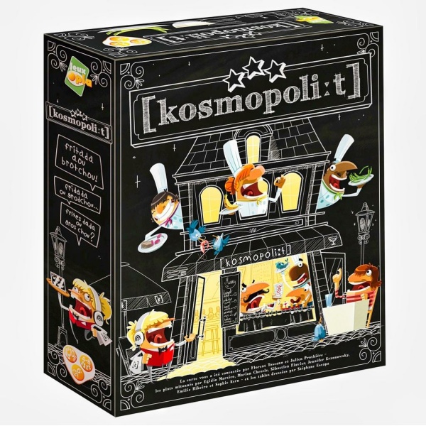 Kosmopolit boîte de jeu
