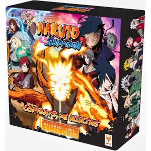 Naruto Shippuden boîte de jeu