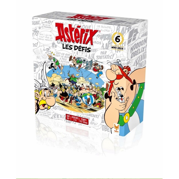 Asterix boite de jeu