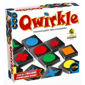 Qwirkle boîte de jeu