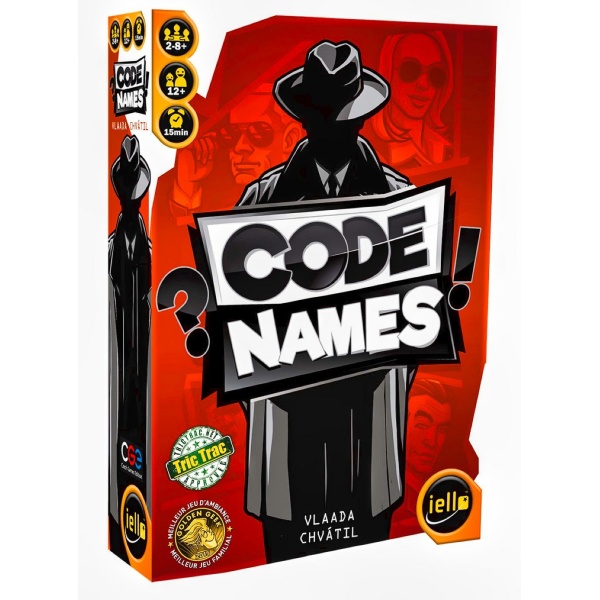 Code Names boîte avant