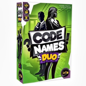 Codenames Duo boite de jeu