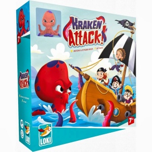 Kraken Attack boîte de jeu