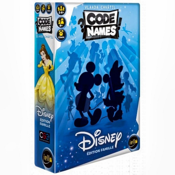 Codenames Disney boute de jeu
