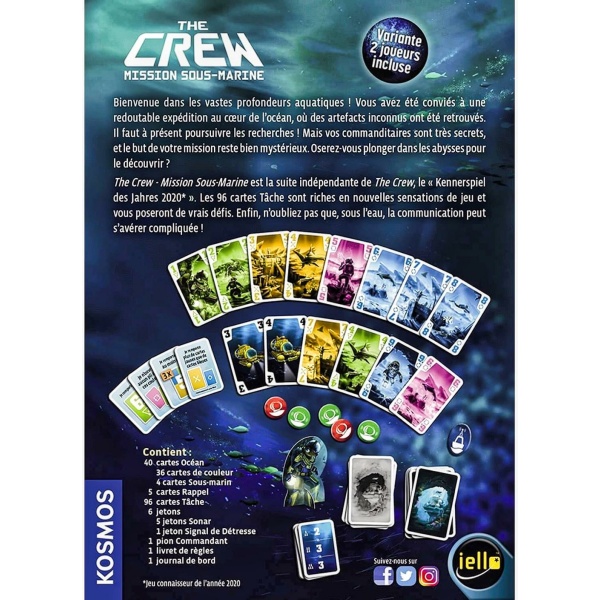The Crew : Mission Sous-Marine arrière boite