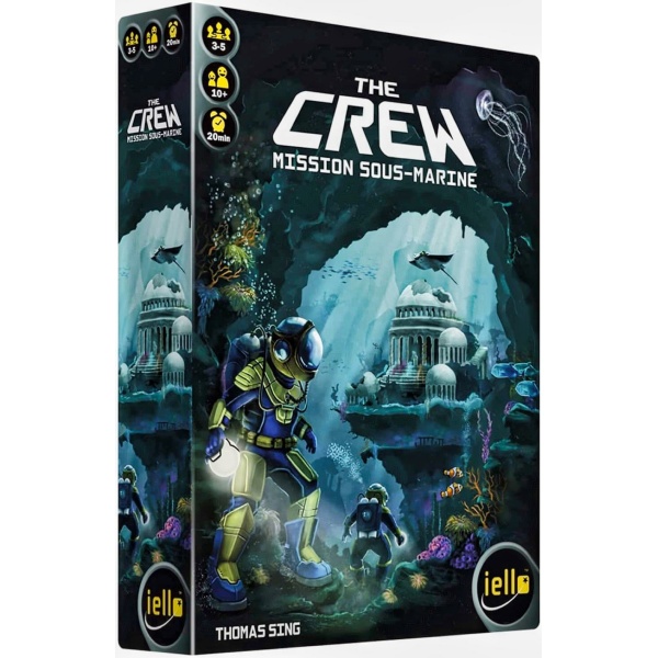 The Crew : Mission Sous-Marine boîte de jeu