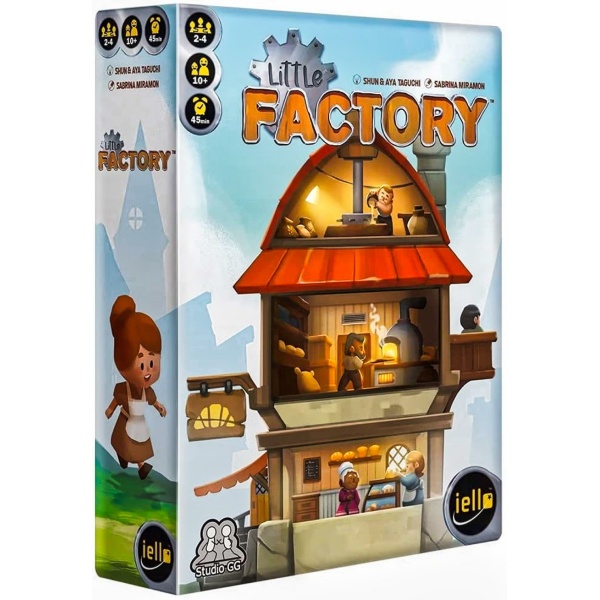 Little Factory boîte de jeu