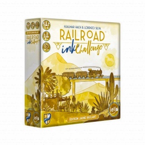 Railroad Ink Challenge – Jaune boîte de jeu