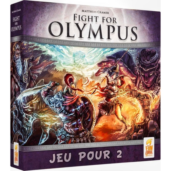 Fight For Olympus Boute de jeu