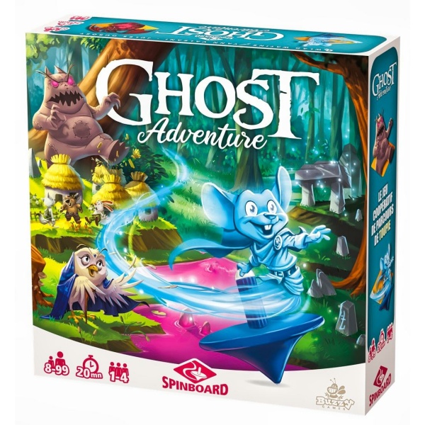 Ghost adventure boite avant