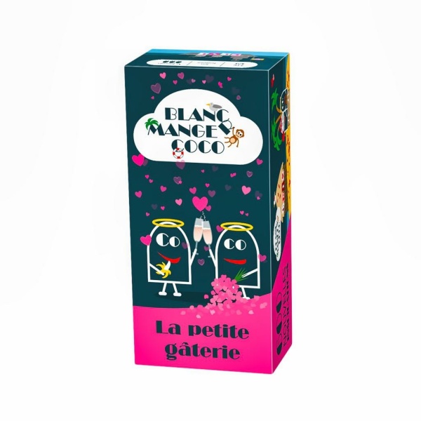 Blanc Manger Coco : La Petite Gâterie boite de jeu