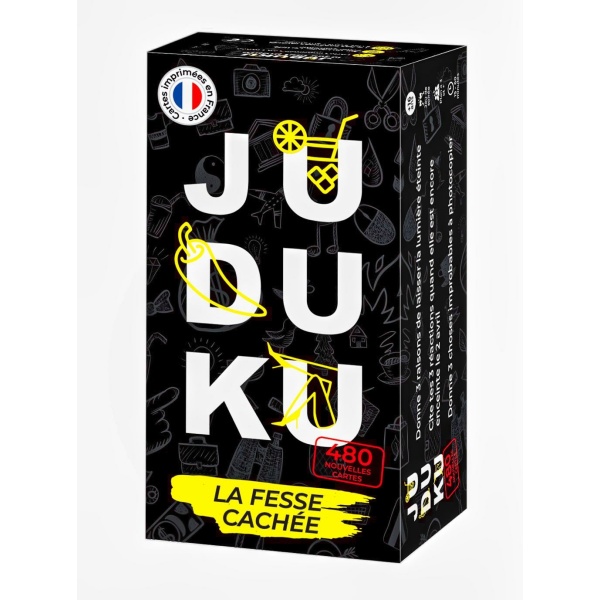 Juduku – La Fesse Cachée boîte de jeu