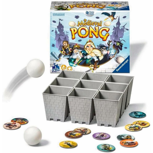 Medieval Pong matériel de jeu