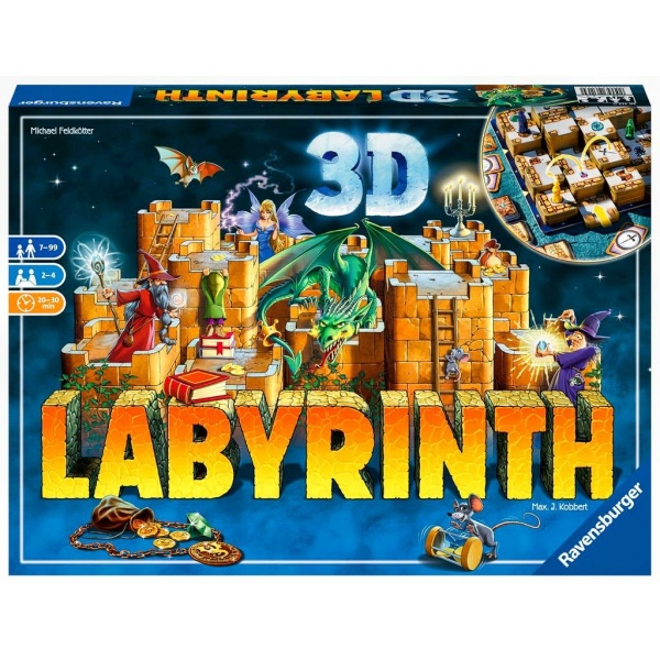 Labyrinth 3D boîte de jeu
