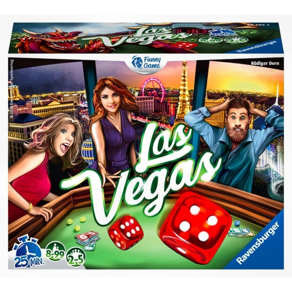 Las Vegas boîte de jeu