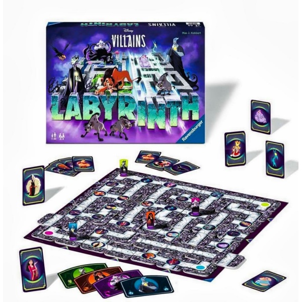 Labyrinth Villainous plateau de jeu