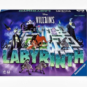 Labyrinth Villainous boîte de jeu