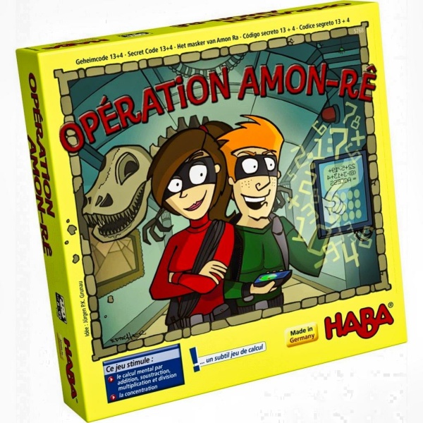 Opération Amon-Rê boîte de jeu