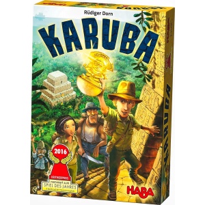 Karuba boîte de jeu