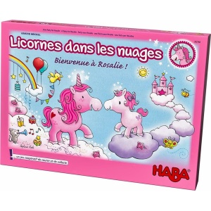 Bienvenue à Rosalie boite de jeu