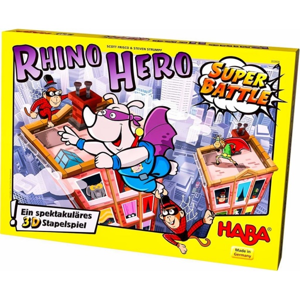 Rhino Hero – Super Battle boîte de jeu