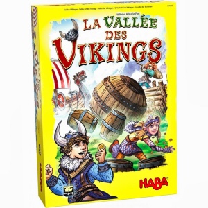 La Vallée des Vikings boîte de jeu