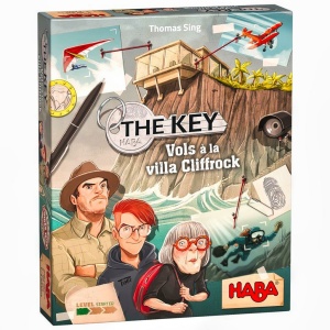 The Key – Vols à la Villa Cliffrock boîte de jeu