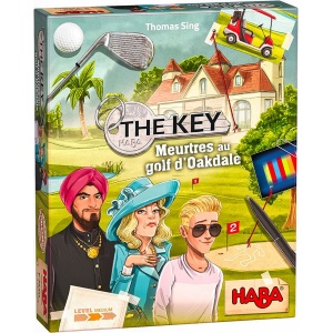 The Key – Meurtres au Golf d’Oakdale boîte de jeu