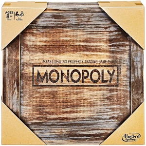 Monopoly Rustique boîte de jeu